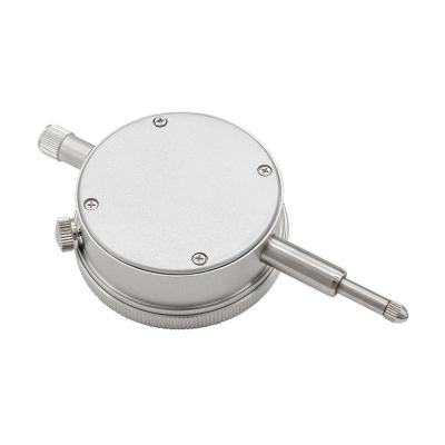 Dial Indicator 0-10x0,01 mm DIN878 with adjustable tolerance pointers and flat coverplate